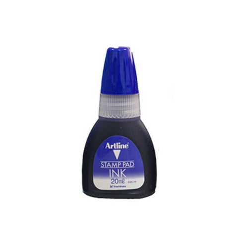 Artline Stamp Pad Ink 20cc Blue