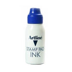 Artline Stamp Pad Ink 50cc Blue