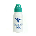 Artline Stamp Pad Ink 50cc Green