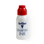 Artline Stamp Pad Ink 50cc Red