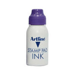 Artline Stamp Pad Ink 50cc Violet