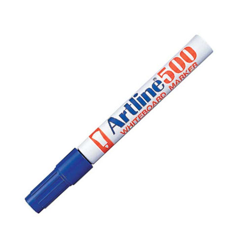 Artline Whiteboard Marker Pen #500 Fine Blue