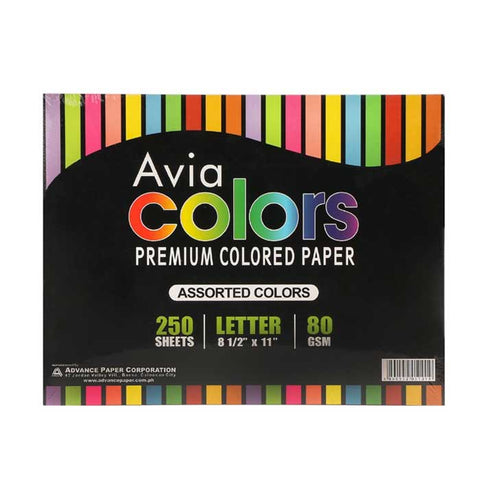 Avia Colored Paper 250 sheets