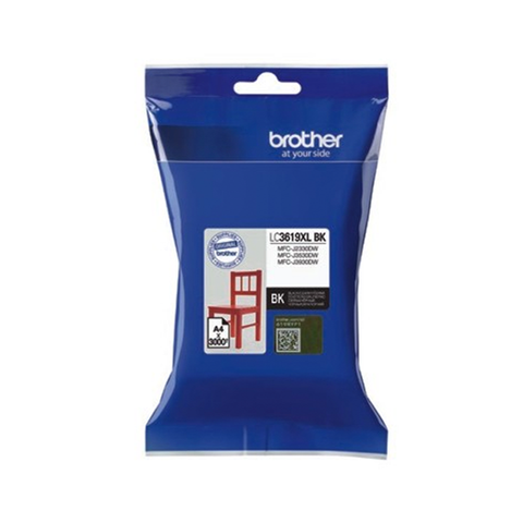 Brother Ink Cartridge LC3619 Black