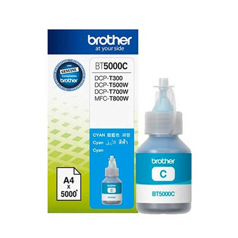 Brother Ink Bottle BT5000 Cyan