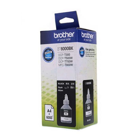 Brother Ink Bottle BT6000 BLACK
