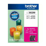 Brother Ink Cartridge 663 Magenta