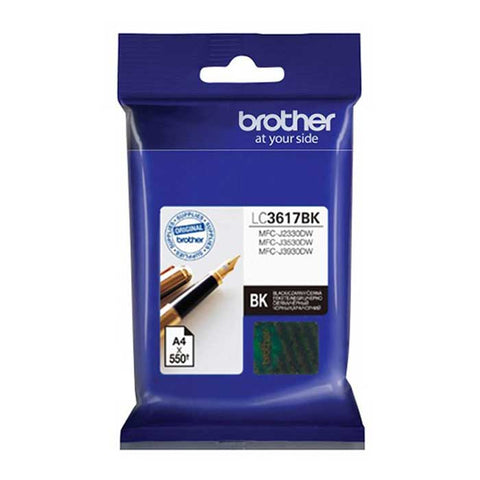 Brother Ink Cartridge LC - 3617 Black