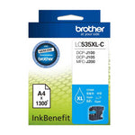 Brother Ink Cartridge LC 535XL Cyan