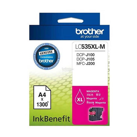 Brother Ink Cartridge LC - 535XL Magenta