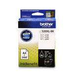 Brother Ink Cartridge LC-539XL Black