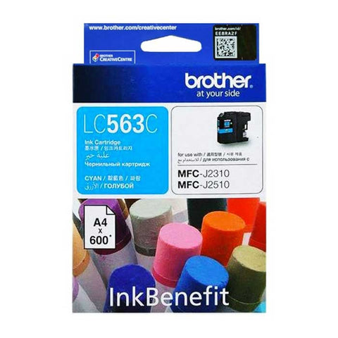 Brother Ink Cartridge LC-563 Cyan