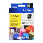 Brother Ink Cartridge LC-563 Yellow