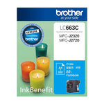 Brother Ink Cartridge LC - 663 Cyan
