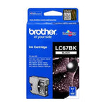Brother Ink Cartridge LC - 67 Black