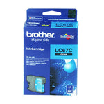 Brother Ink Cartridge LC - 67 Cyan