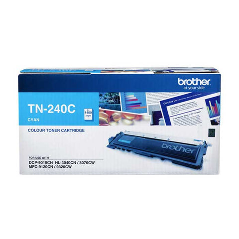 Brother Toner TN-240 Cyan
