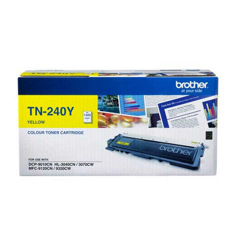 Brother Toner TN-240 Yellow