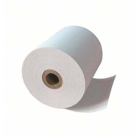 CASH REGISTER PAPER CARBONLESS, 2PLY, 81MM x 70