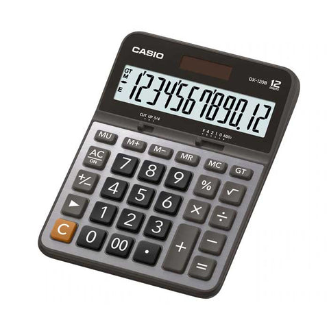Casio Calculator DX-120B