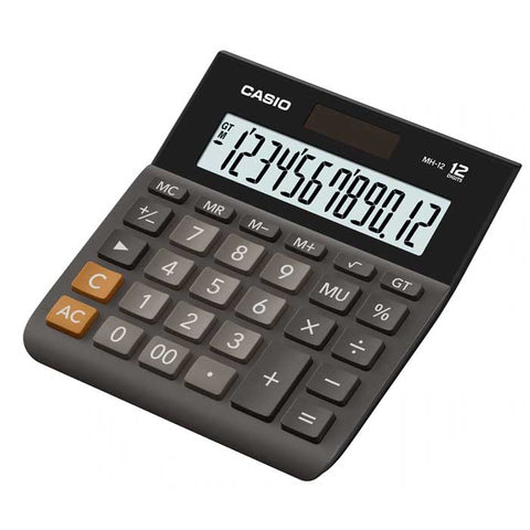 Casio Calculator Wide Series MH12