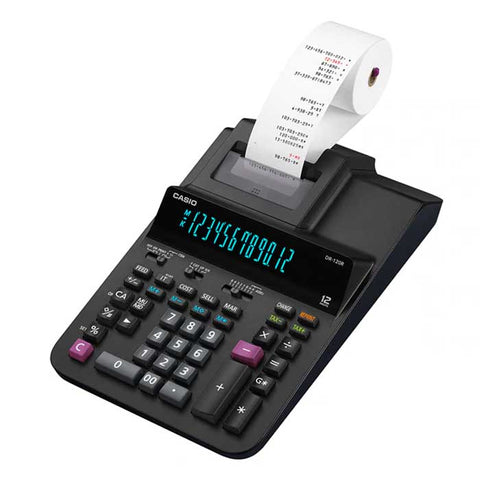 Casio Printing Calculators (Heavy-duty Type / Desk-Top Type) DR 120R