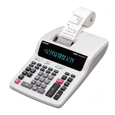 Casio Printing Calculators (Heavy-duty Type / Desk-Top Type) DR 140TM
