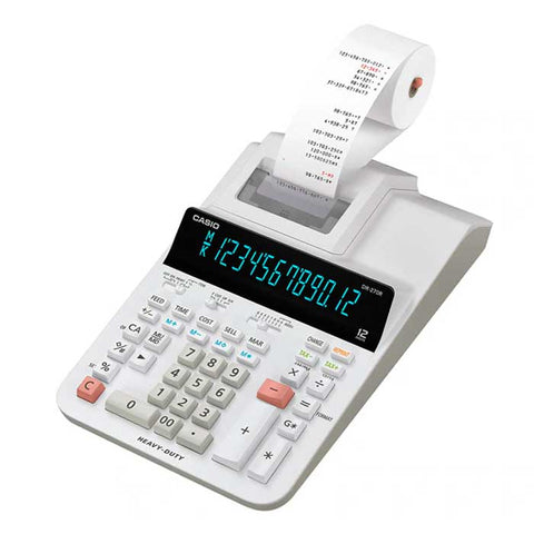Casio Printing Calculators (Heavy-duty Type / Desk-Top Type) DR 270R