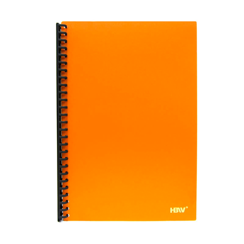 HBW Clear Book Long (NEON)