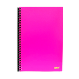 HBW Clear Book Long (NEON)