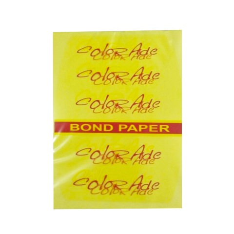 Color Ade Colored Bond Paper S-16 56GSM A4