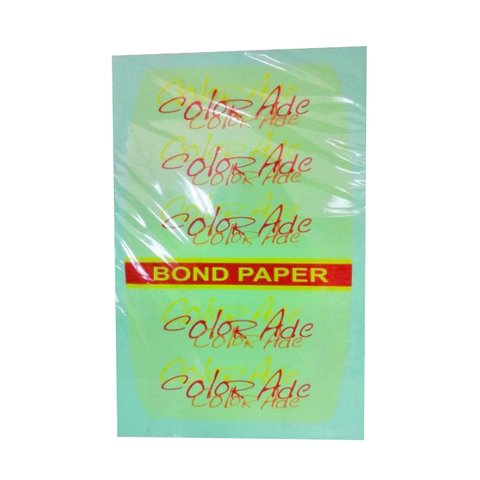 Color Ade Colored Bond Paper S-16 56GSM Long