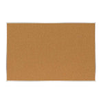 Corkboard with Aluminum Frame 12" x 24"