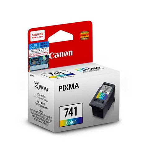 Canon Ink Cartridge CL-741 (Color)