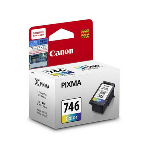 Canon Ink Cartridge CL-746 (Color)