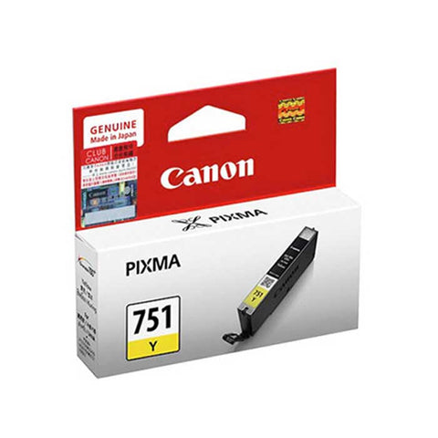 Canon Ink Cartridge CLI-751 Yellow