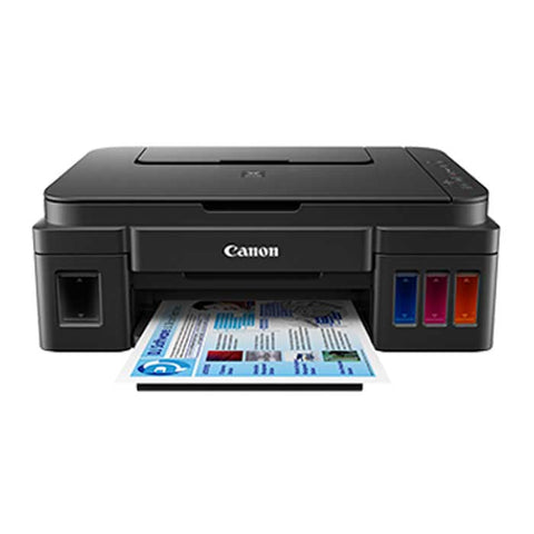 Canon PIXMA G3000 Refillable Ink Tank Wireless All-In-One Printer