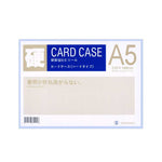 BINDERMAX CARD CASE A5 THICK