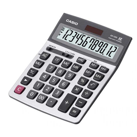 Casio Calculator GX120B