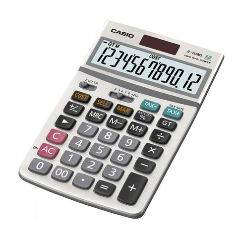 Casio Calculator JF-120FM