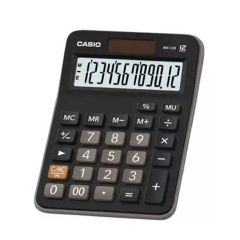 Casio Calculator MX-12 (12 digits)
