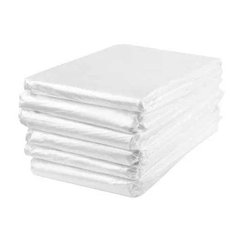 Colored Trash Bag 18-1/2" X 18-1/2" X 40" XXL 100's Clear