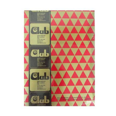 Club Carbon Paper Short Black