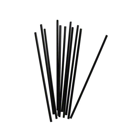 Coffee Stirrer Black Plain