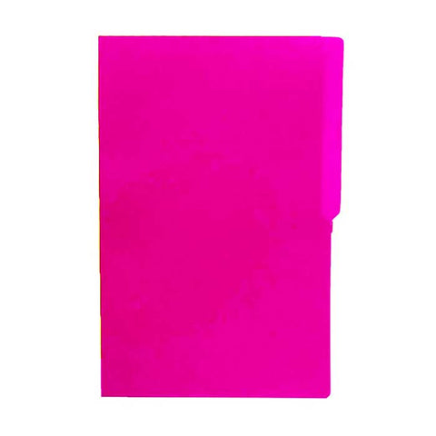 Colored Folder Long Pink P/X Brand