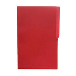 Colored Folder Long Red P/X Brand