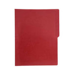 Colored Folder Short Red P/X Brand