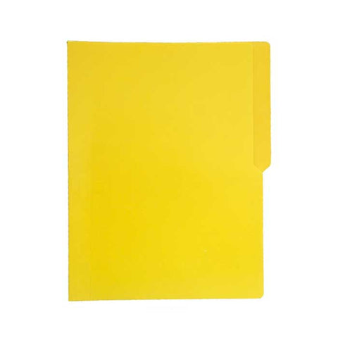 Colored Folder Short Yellow P/X Brand