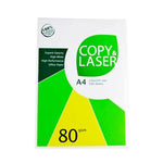 Copy & Laser Copy Paper 80 GSM Sub. 24 A4