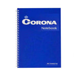 Corona Notebook Spiral C-0560 60 Leaves